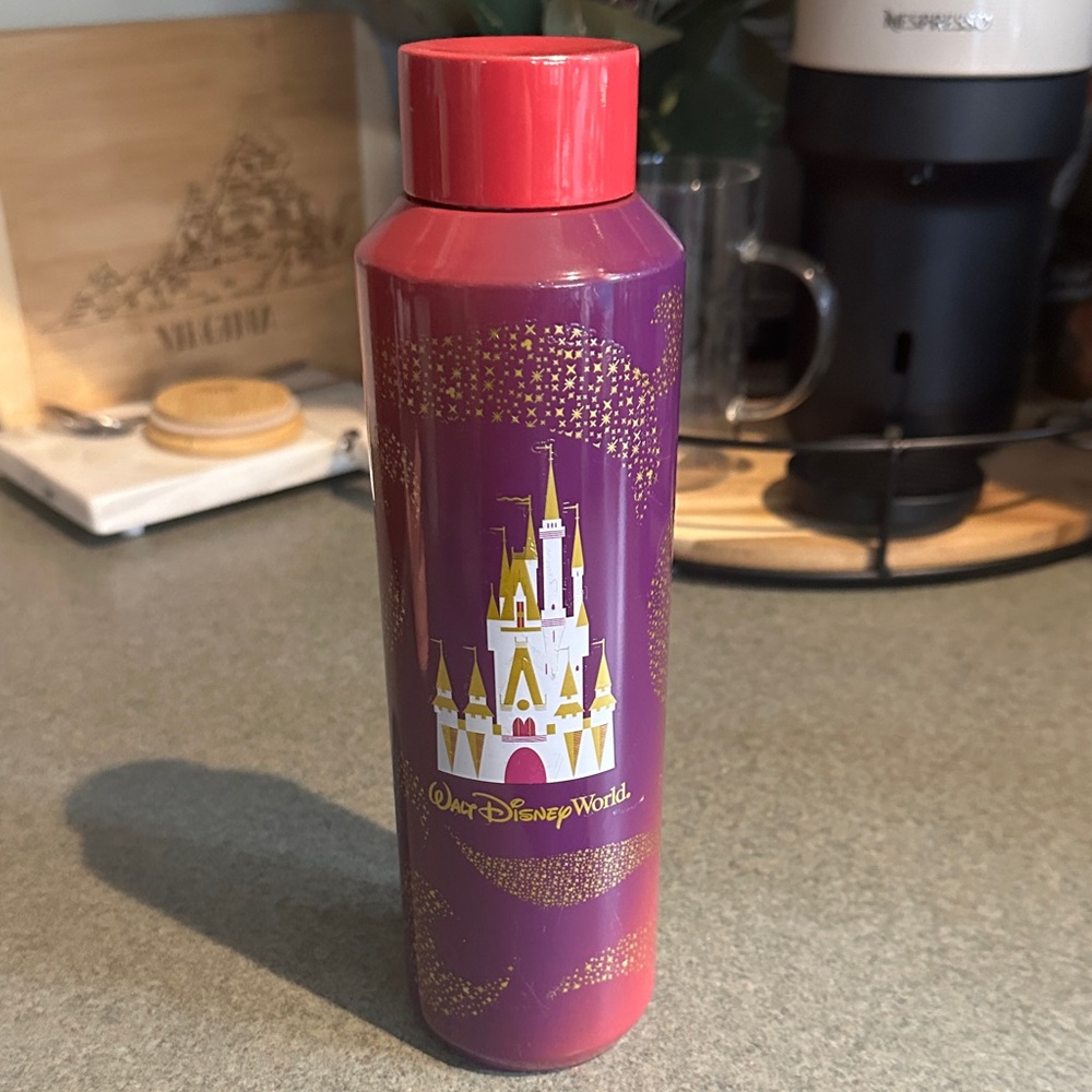 Disney Starbucks  20 fl. oz. Purple Tumbler Base with White Logo